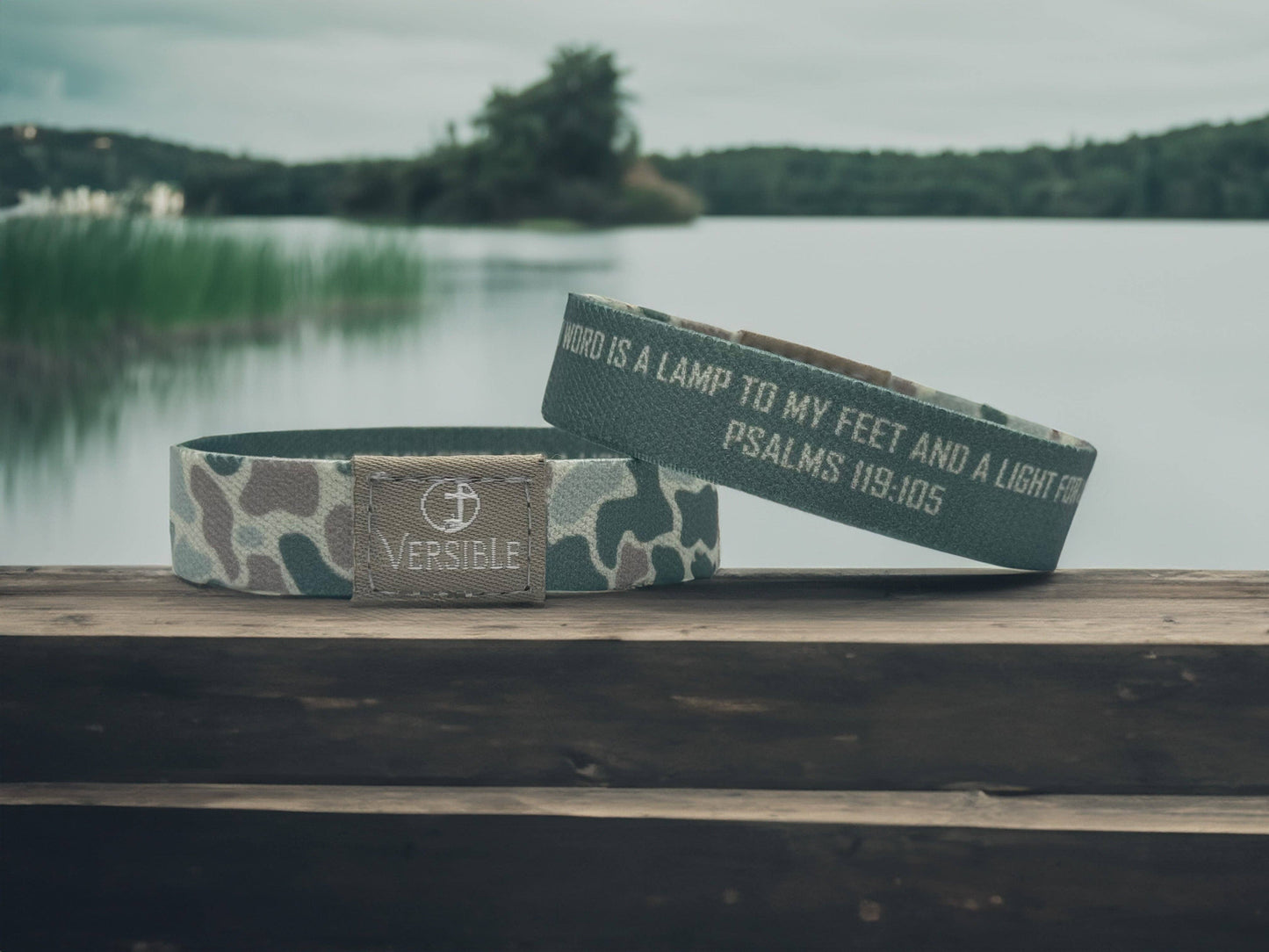 Versible® Wristbands - River Rock Camo Collection