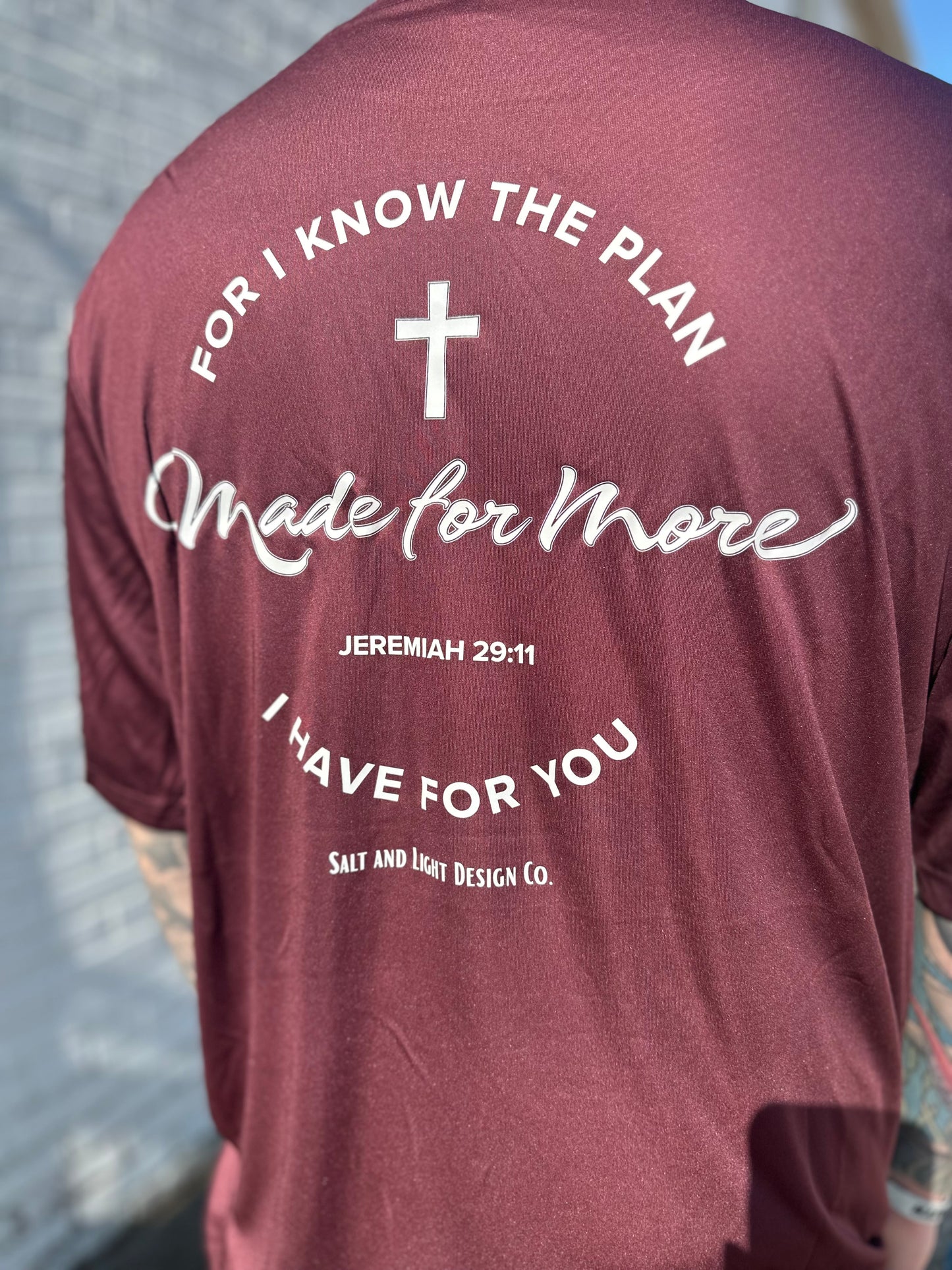 Made for More Performance Tee