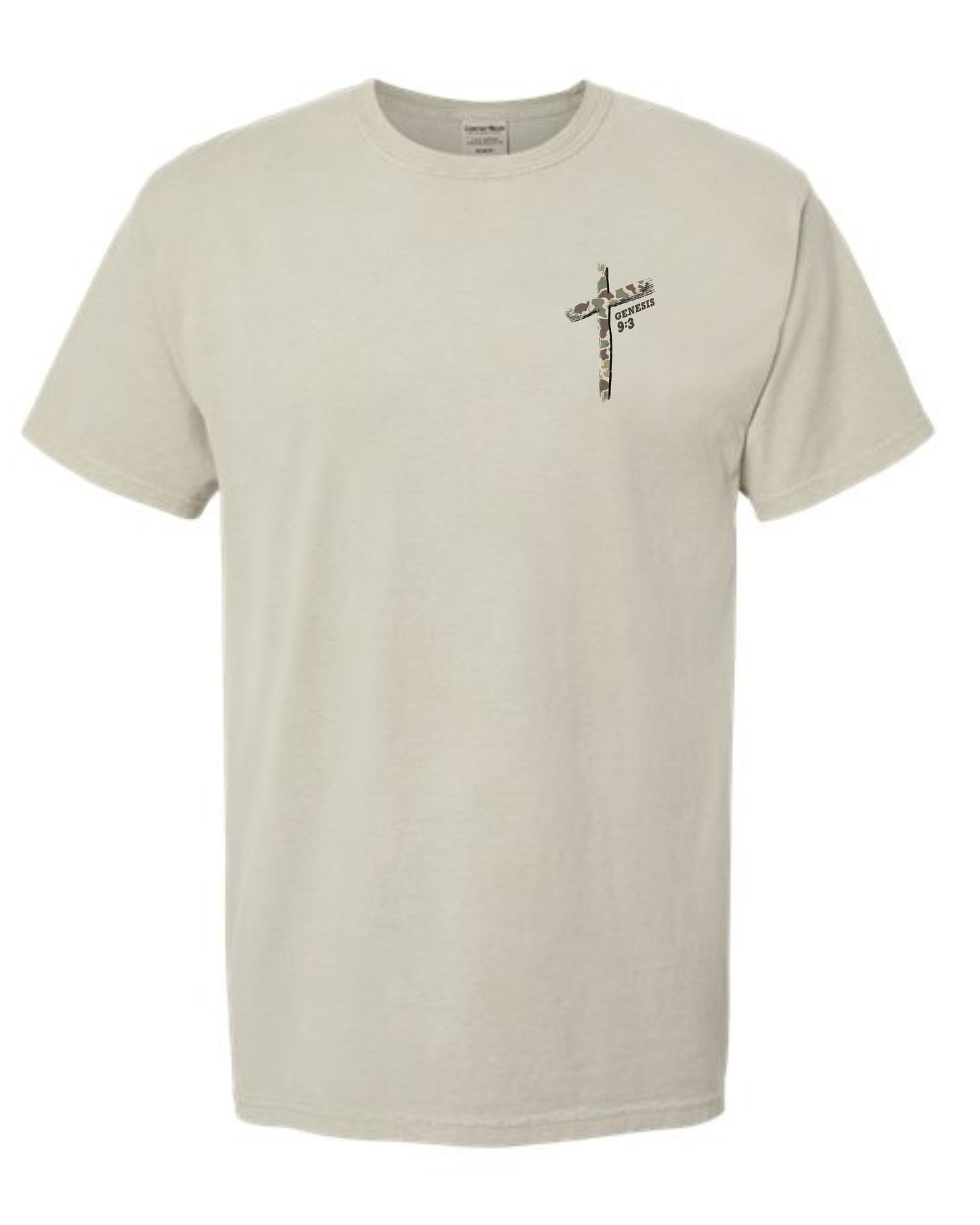 Genesis 9:3 Outdoors Tee Shirt | Faith-Based Apparel