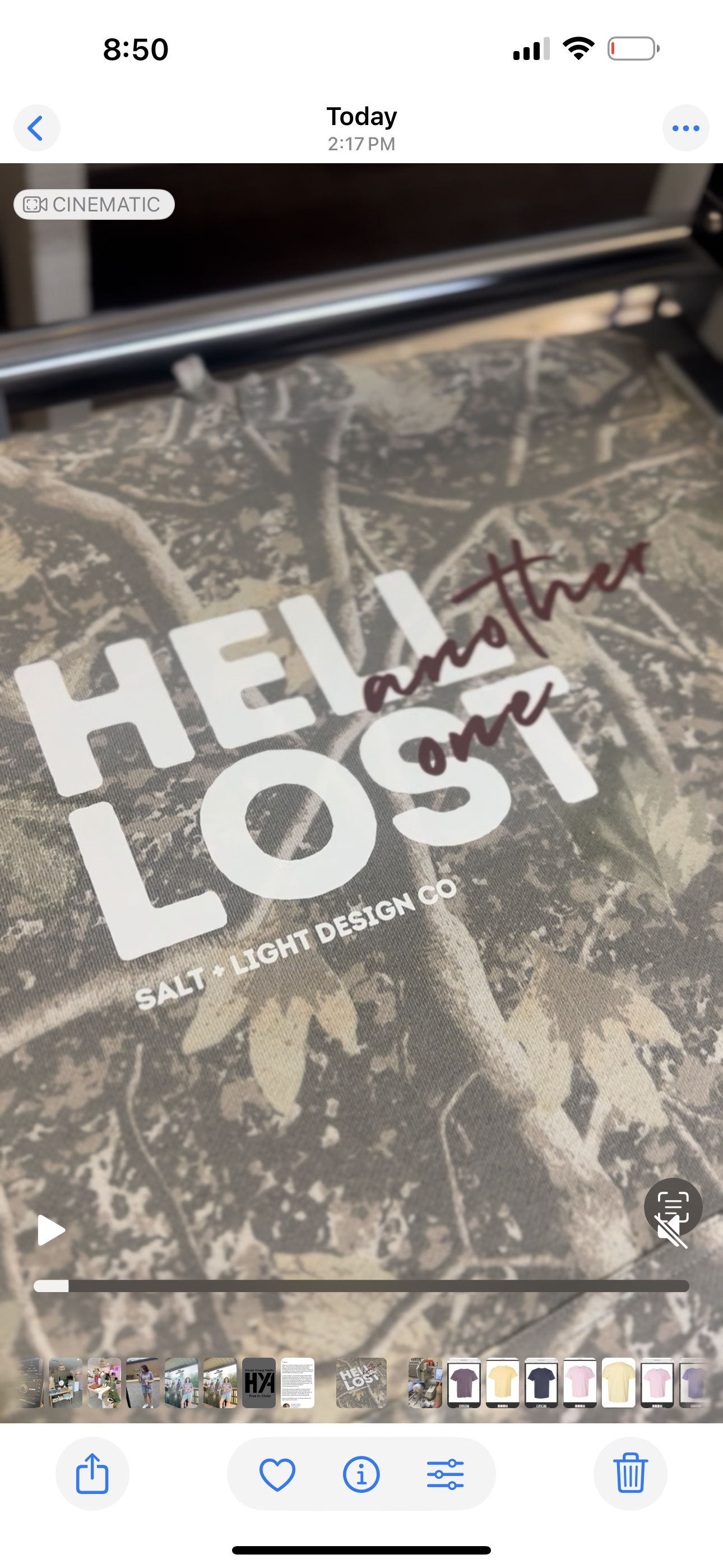Hell Lost Another One - Camo Hoodie