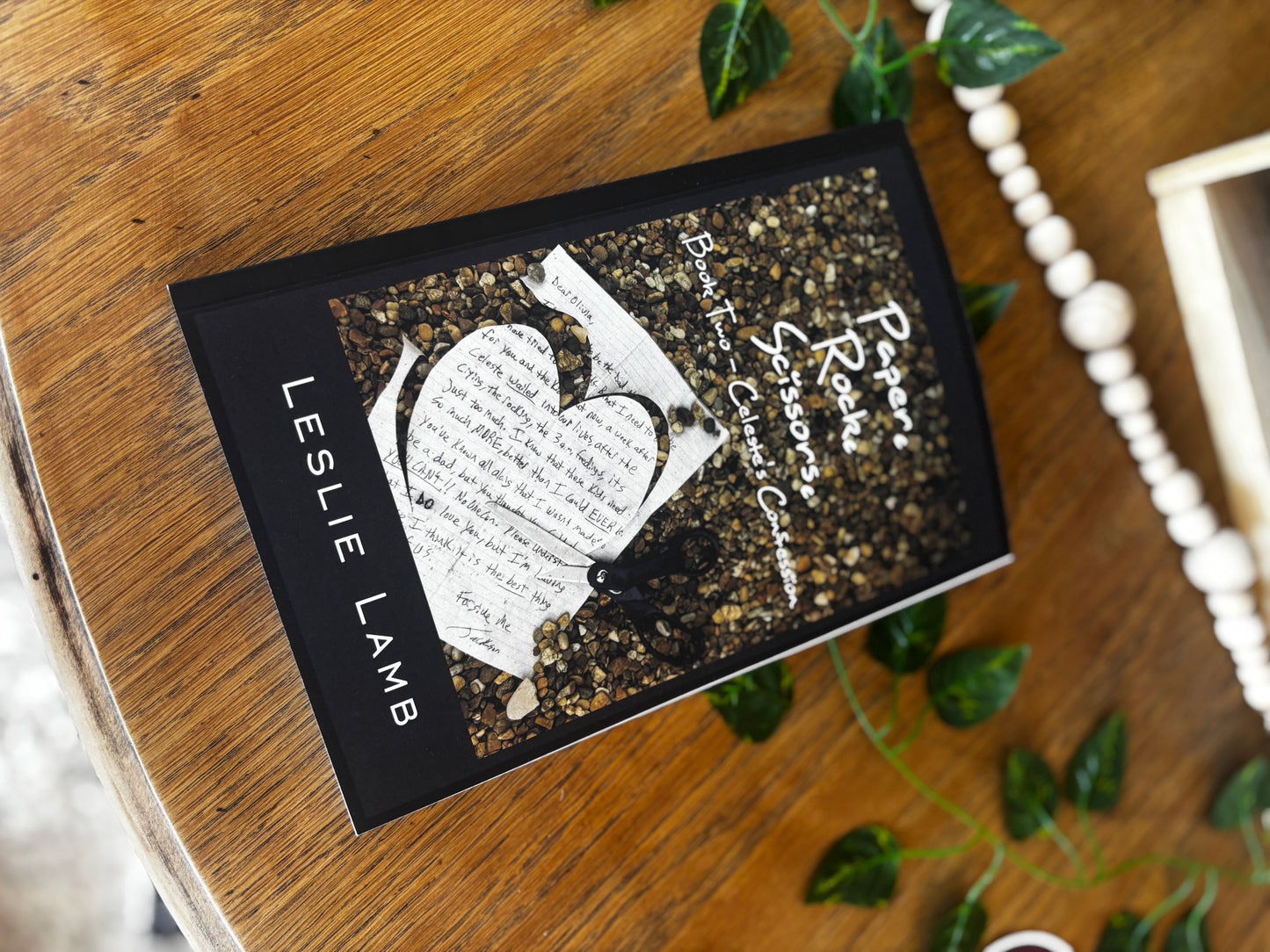 Paper. Rock. Scissors. Book Two - Celeste’s Confession