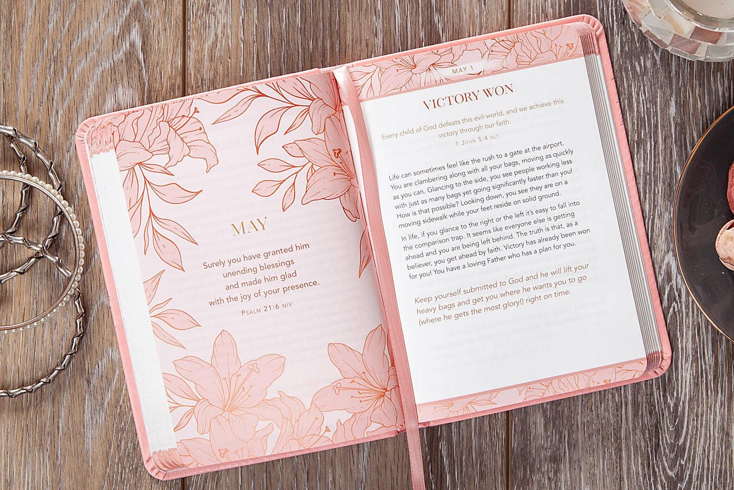 Consider the Lilies (Daily Devotional for Women)