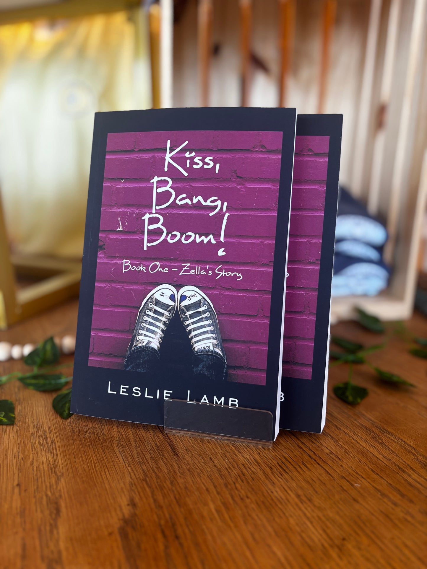 Kiss, Bang, Boom! Book One - Zella’s Story