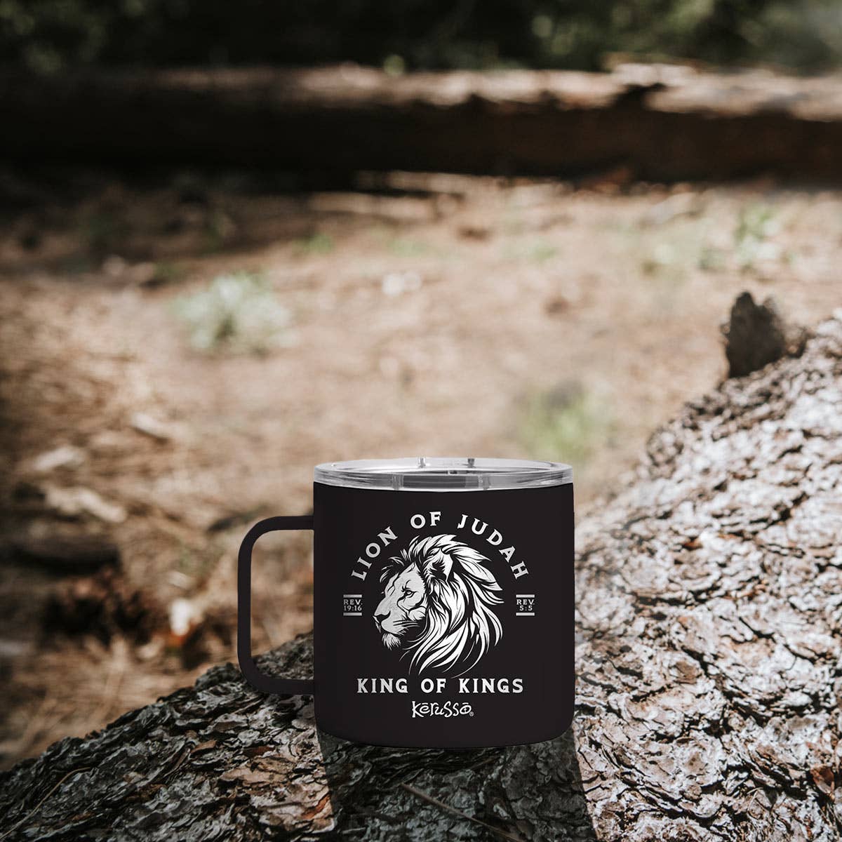 Lion of Judah Mug