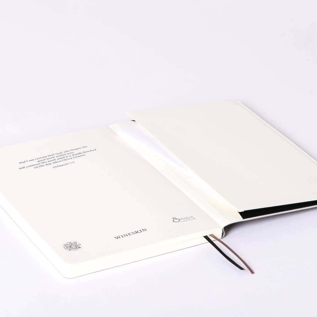 Wineskin Journal - Soft Cover - Grey - 196 Pages