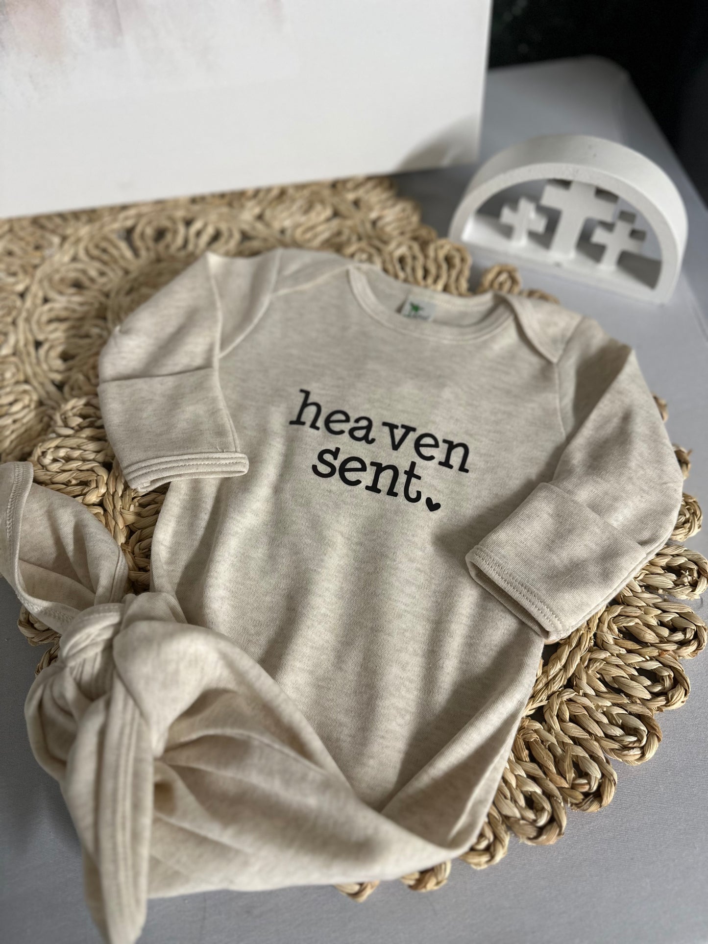 Heaven Sent Knotted Sleeper