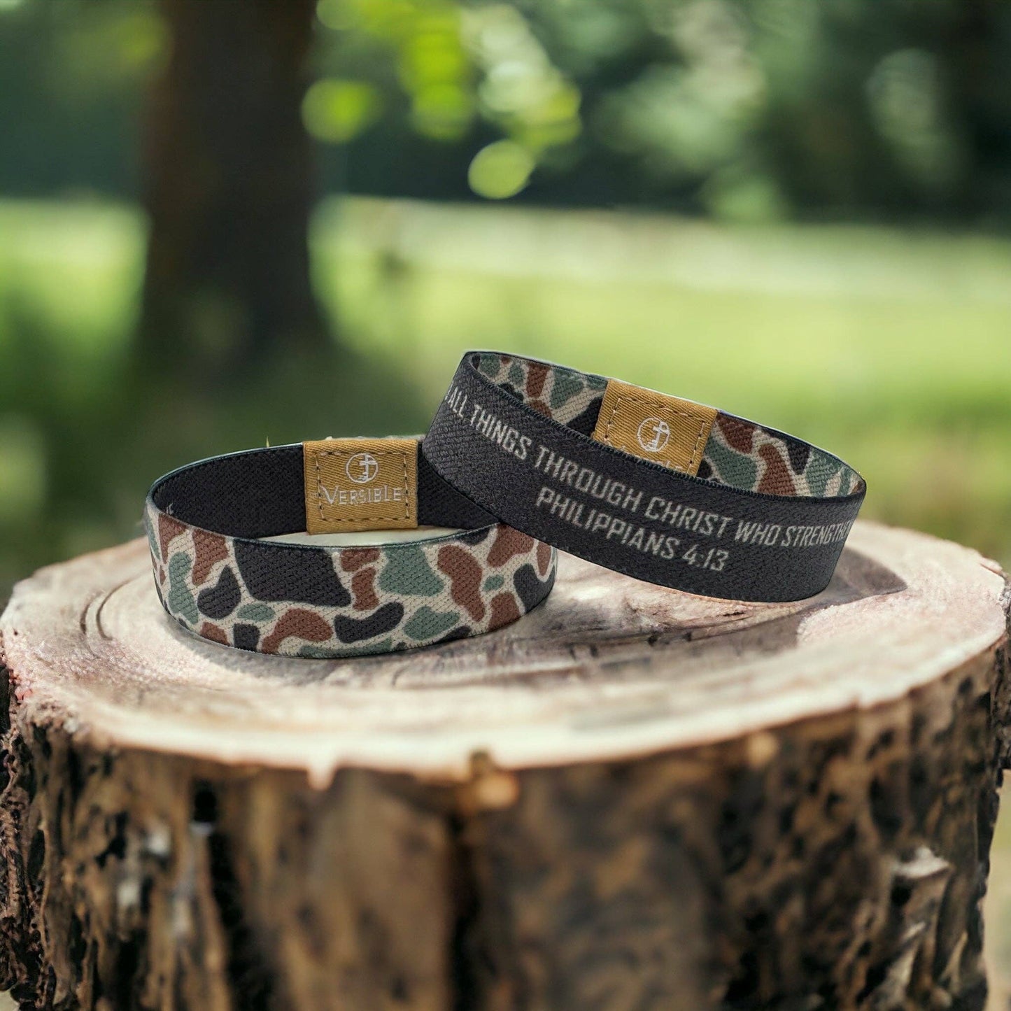 Versible® Wristbands - River Rock Camo Collection