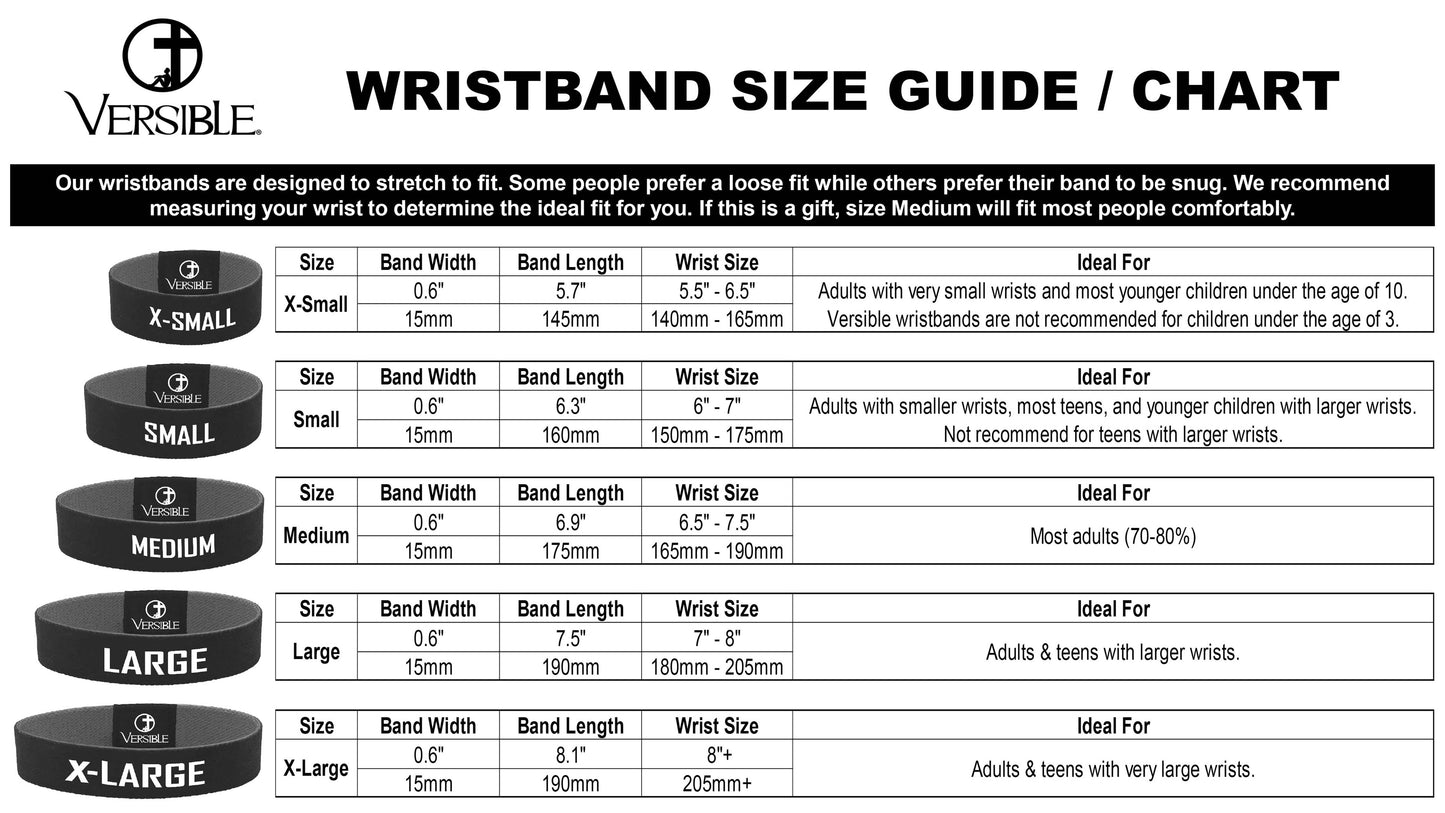 Tap To Pray™ Wristbands - Prairie & Plaid