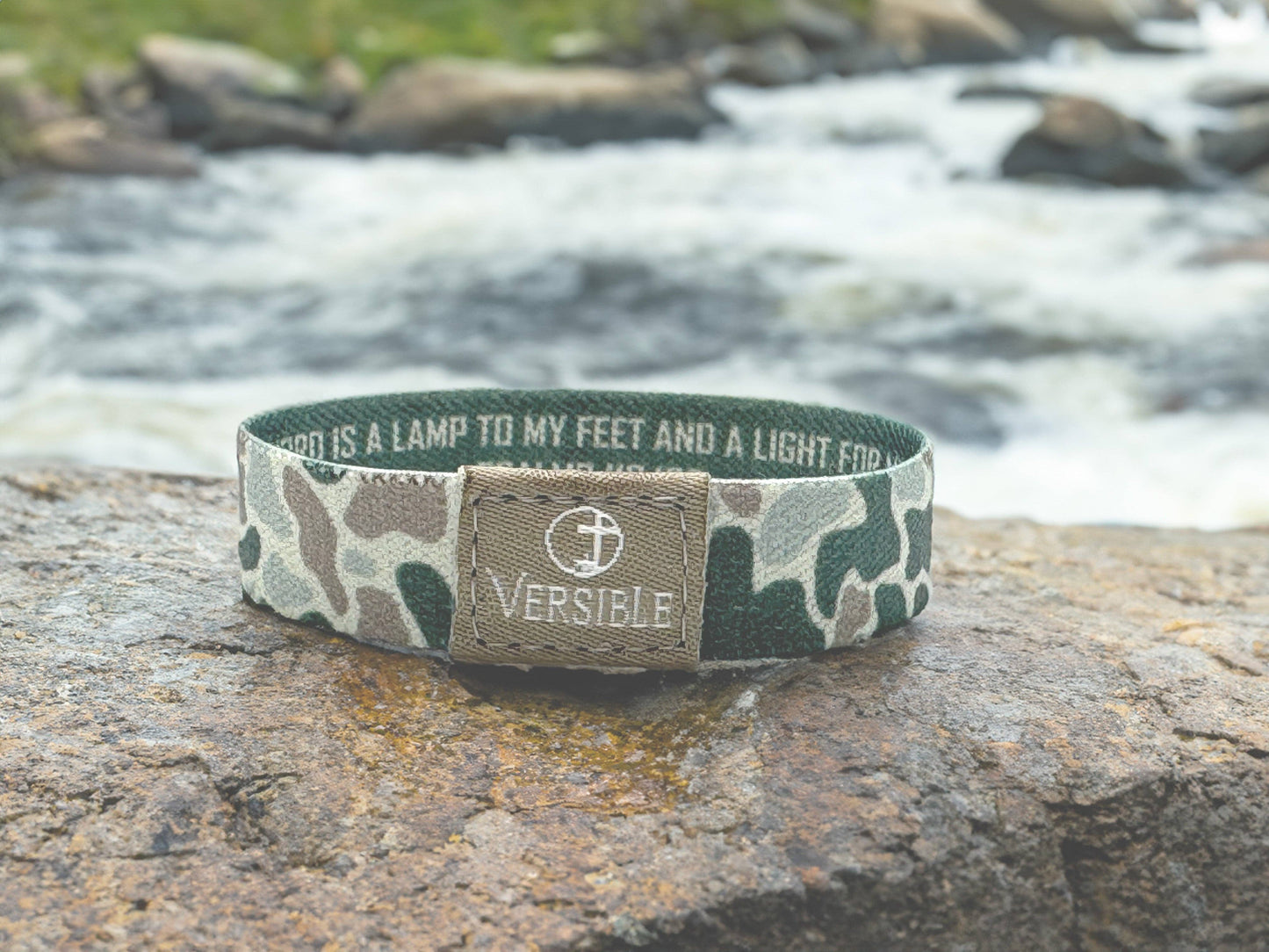 Versible® Wristbands - River Rock Camo Collection