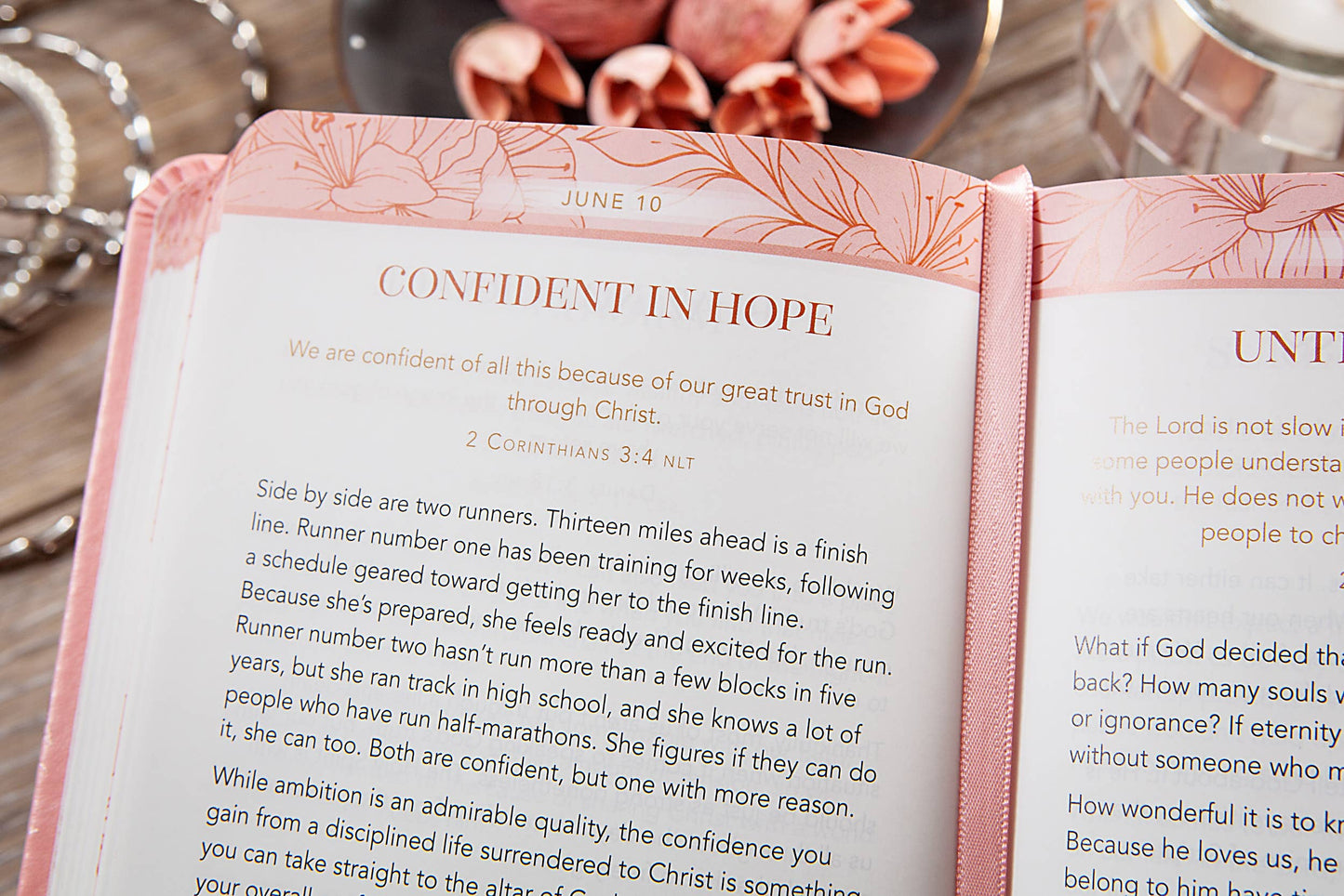 Consider the Lilies (Daily Devotional for Women)