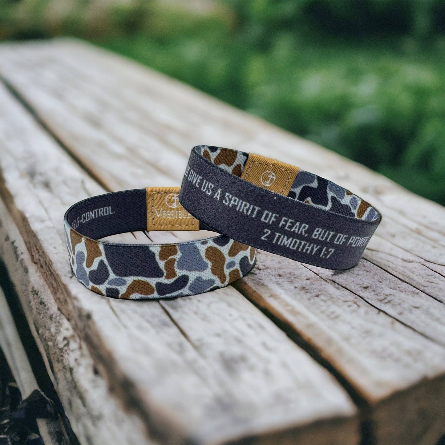 Versible® Wristbands - River Rock Camo Collection