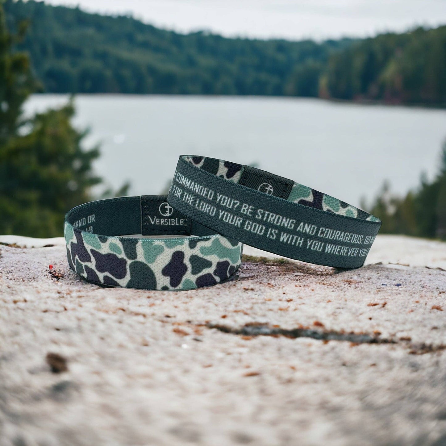 Versible® Wristbands - River Rock Camo Collection