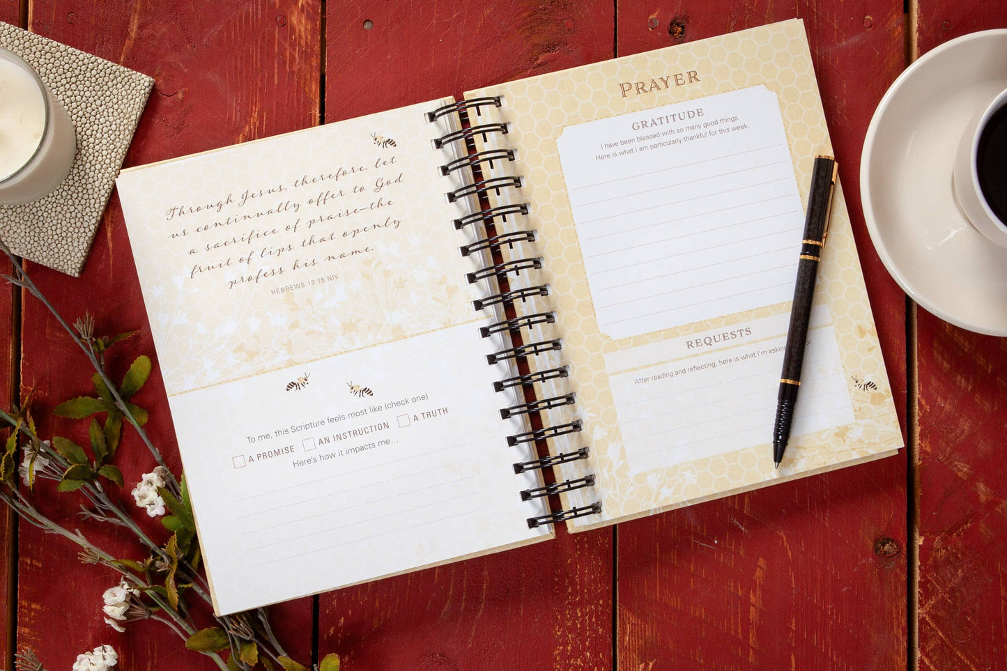 Sweeter than Honey (Journal, Christmas Gifts for Women)