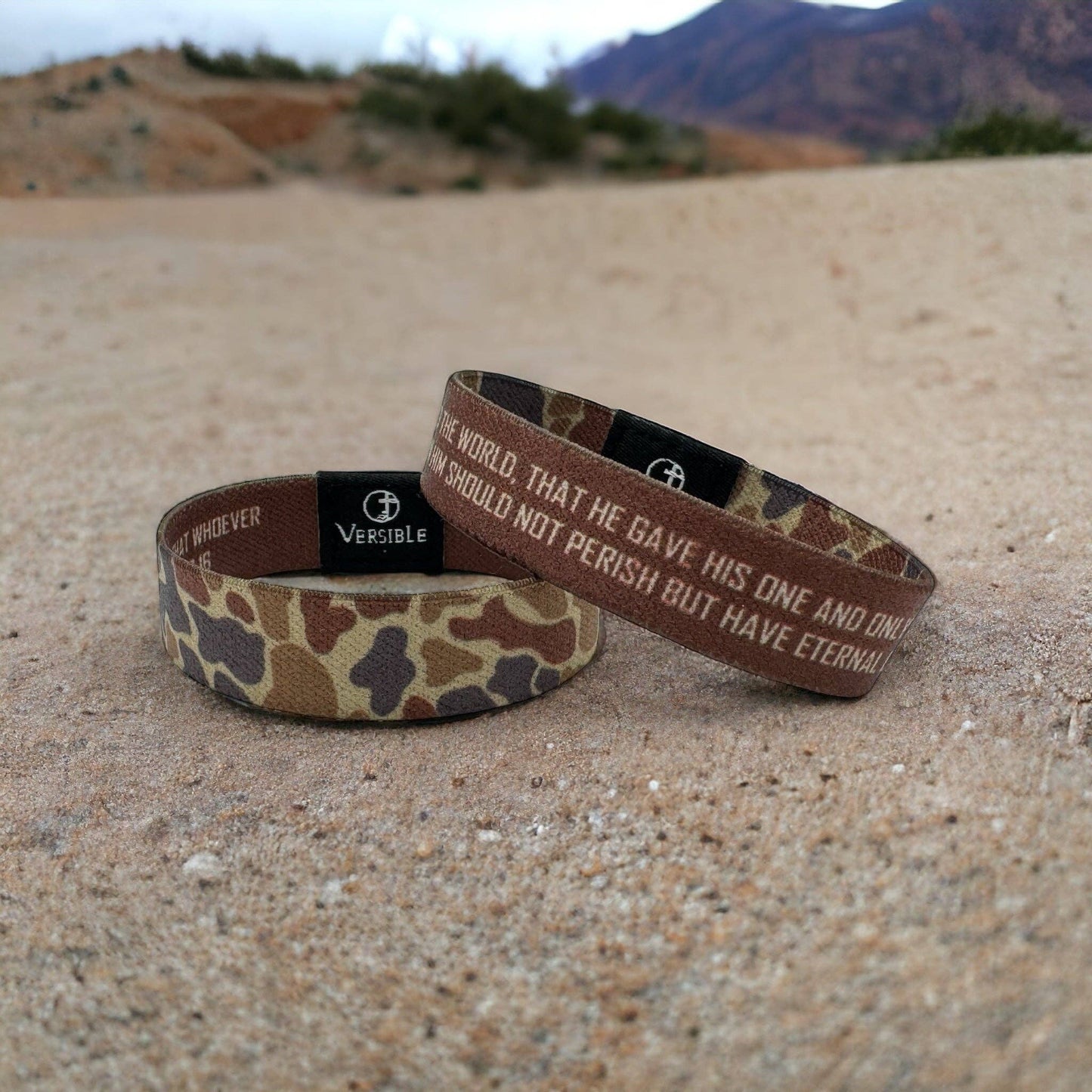 Versible® Wristbands - River Rock Camo Collection