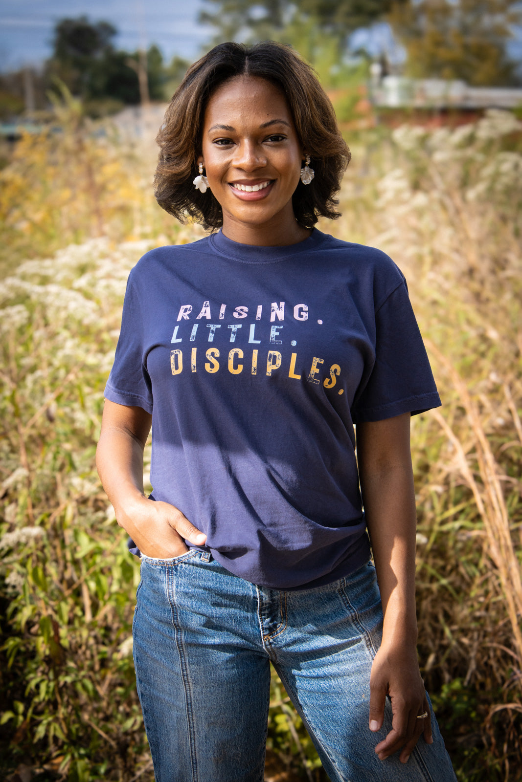 Raising Little Disciples Tee