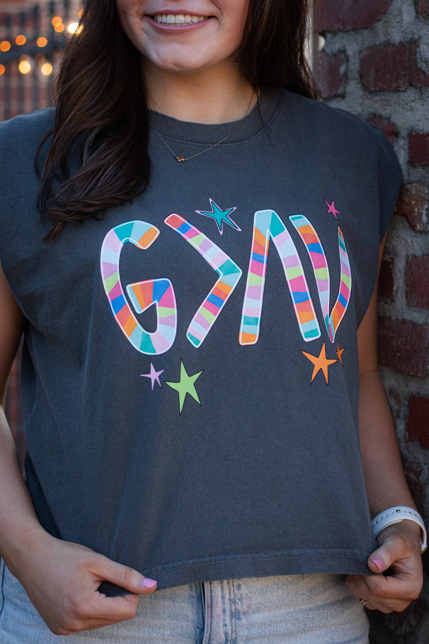 God is Greater Tank