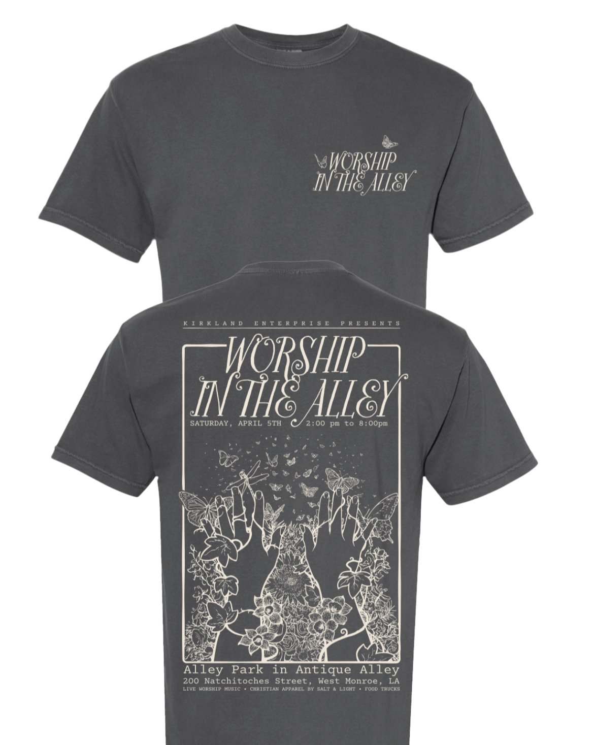 Worship in the Alley 2025 Tee