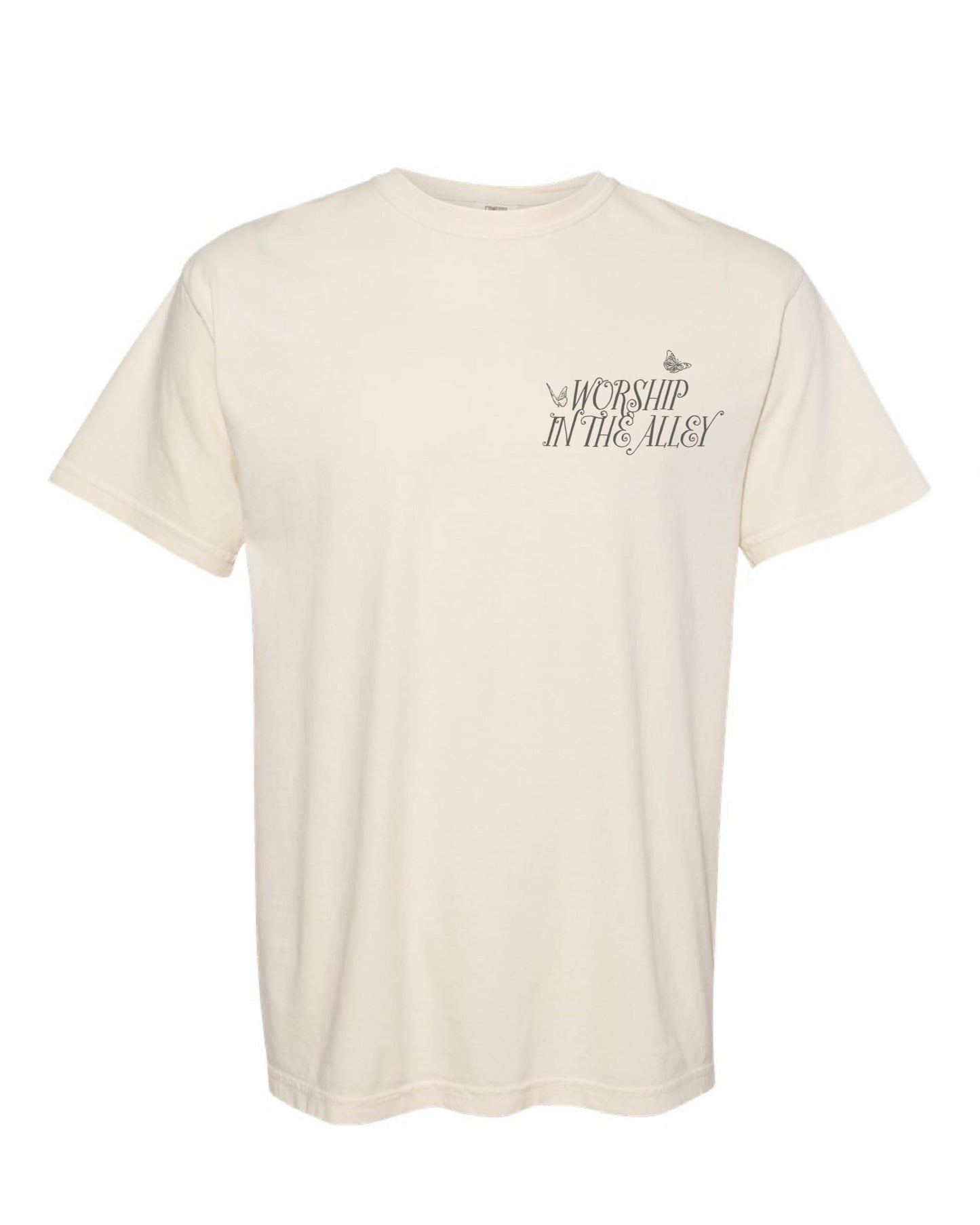 Worship in the Alley 2025 Tee