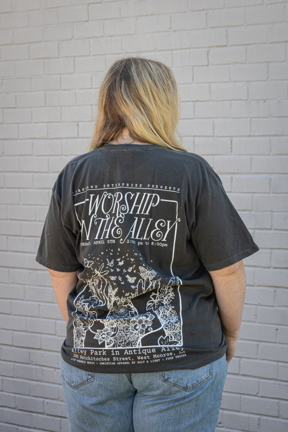 Worship in the Alley 2025 Tee