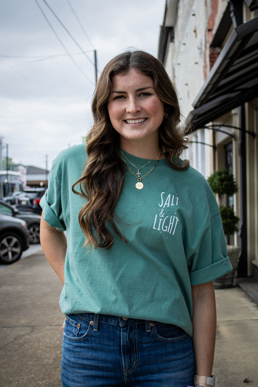 Salt of the Earth Tee