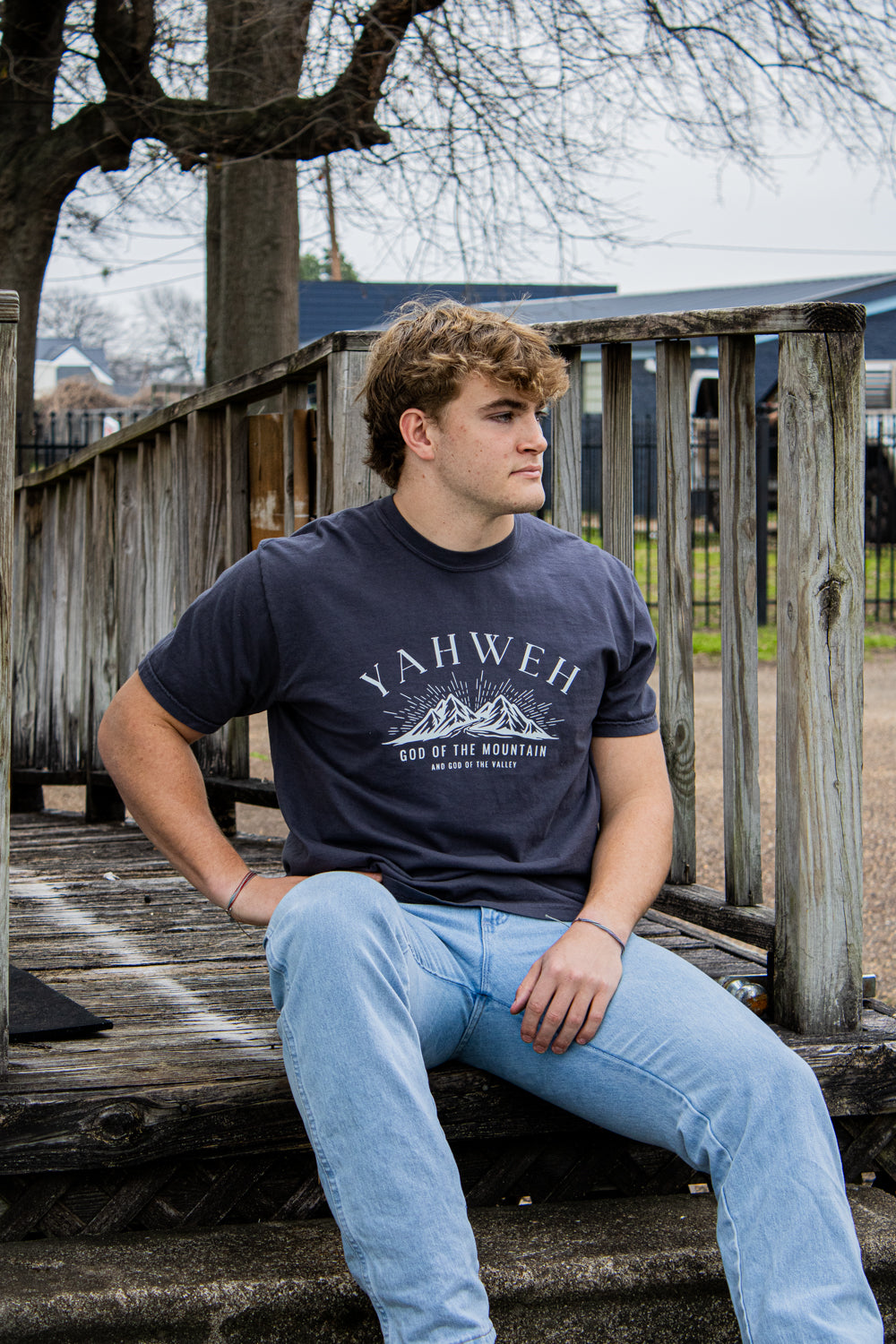 Yahweh Mountain Tee