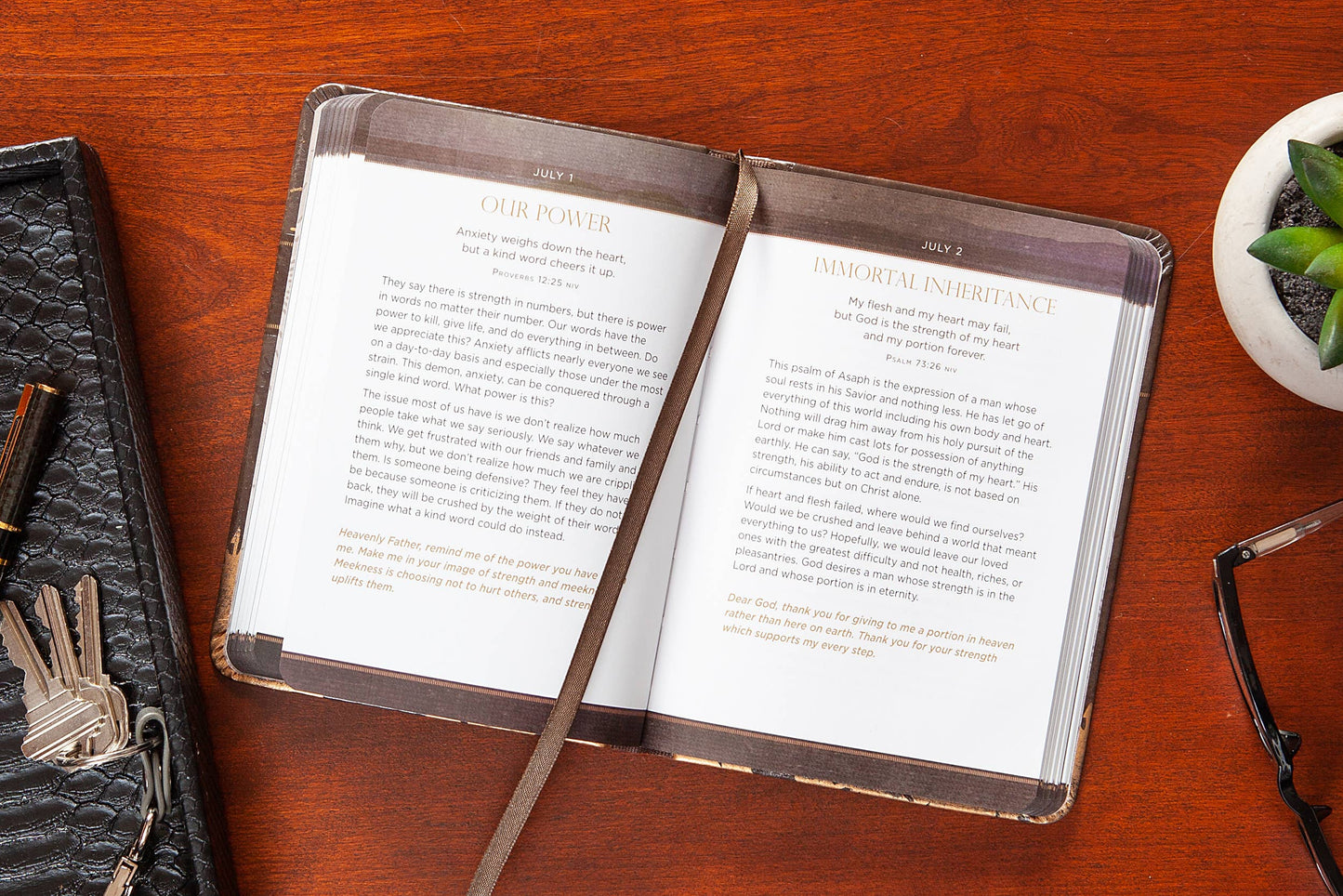 Jesus First for Men (Devotional, Christmas Gifts for Men)