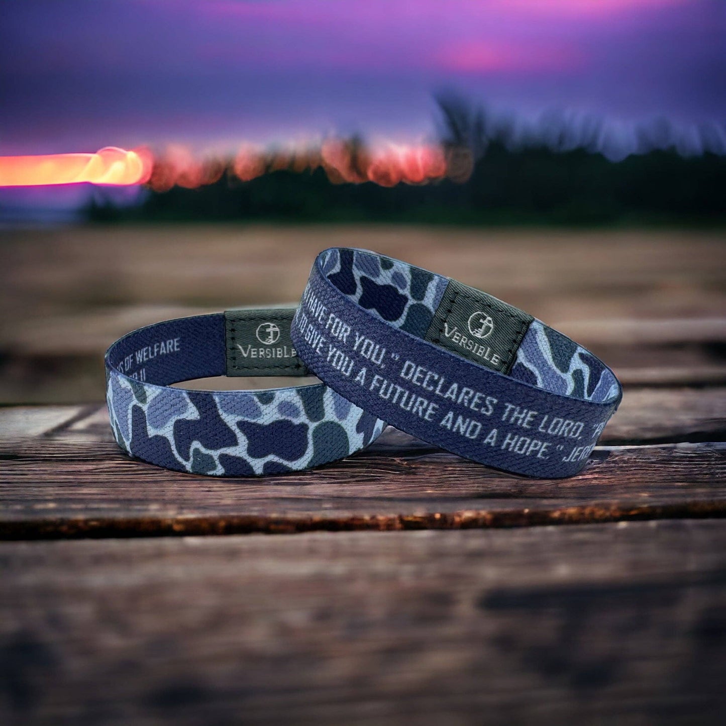 Versible® Wristbands - River Rock Camo Collection