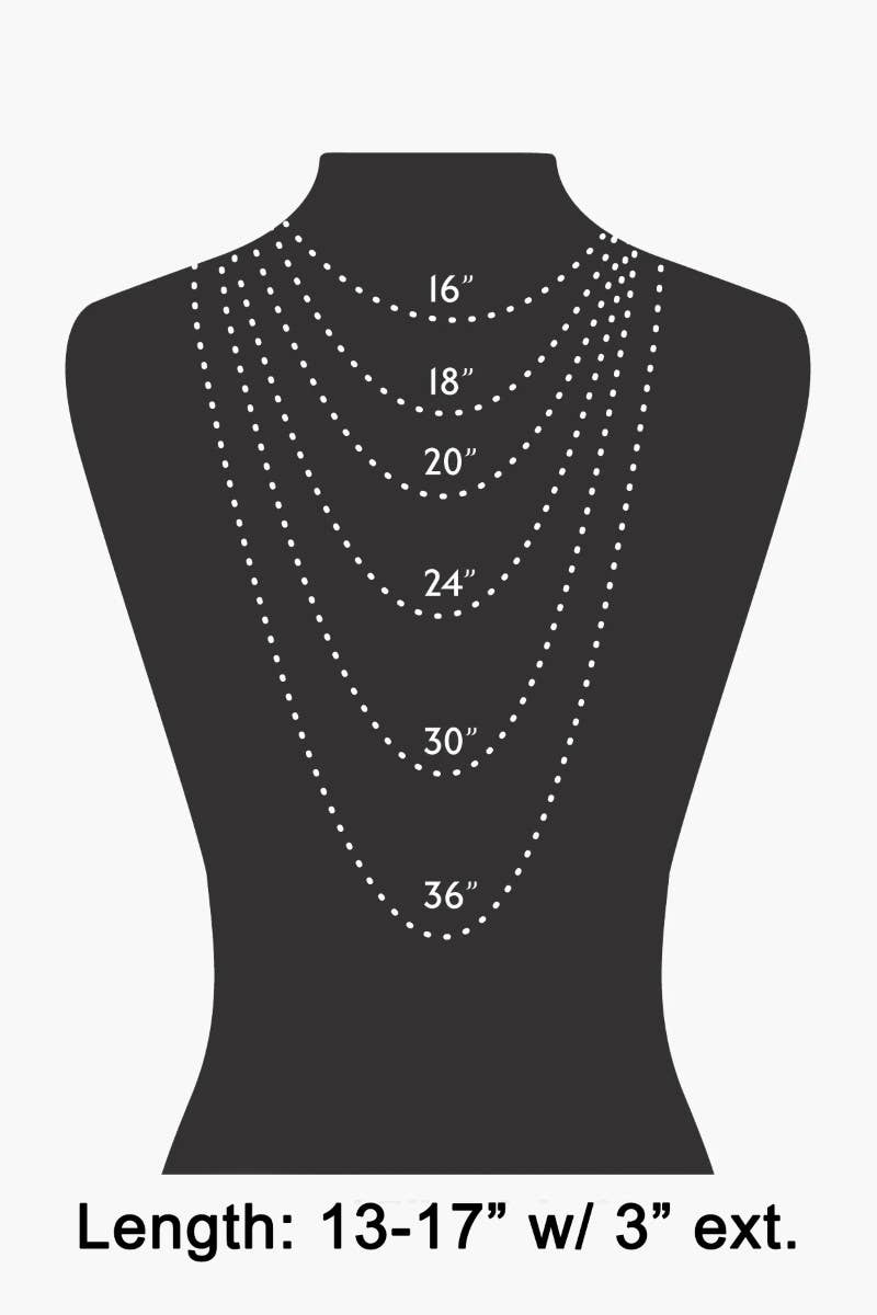Cross Pendant Layered Chains Necklace Set