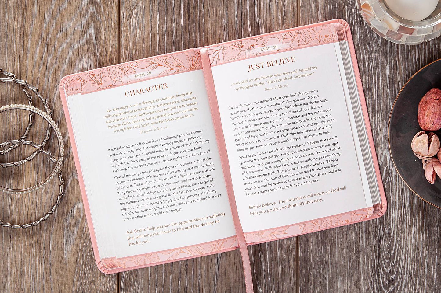 Consider the Lilies (Daily Devotional for Women)