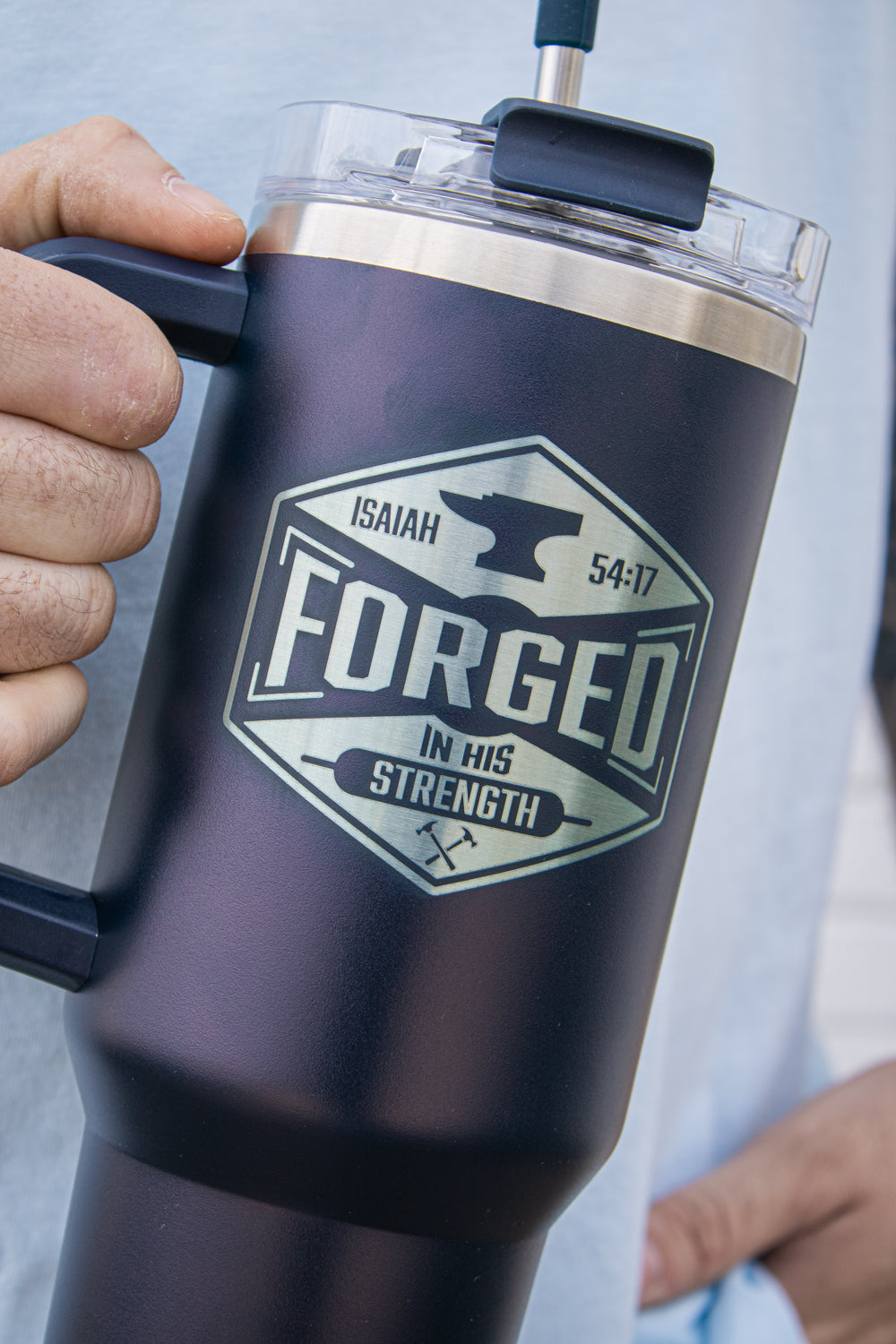 Forged Tumbler