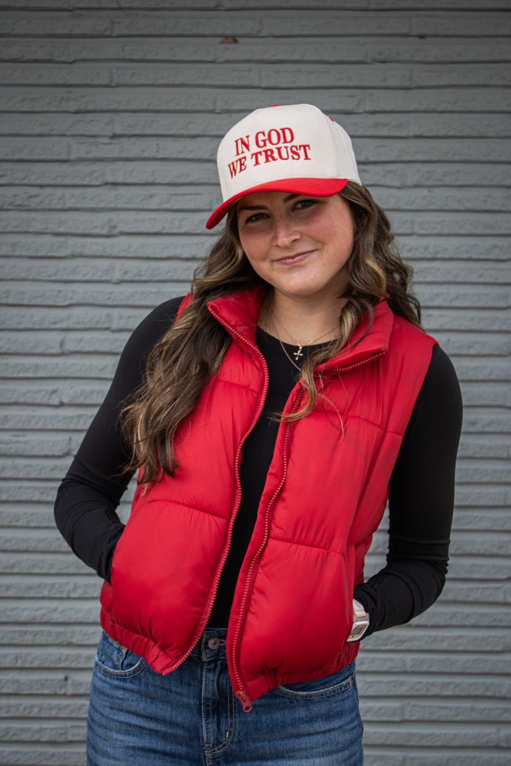 In God We Trust Hat
