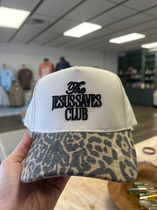 The Jesus Saves Club Hat