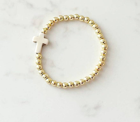 Children's Cross Bracelet
