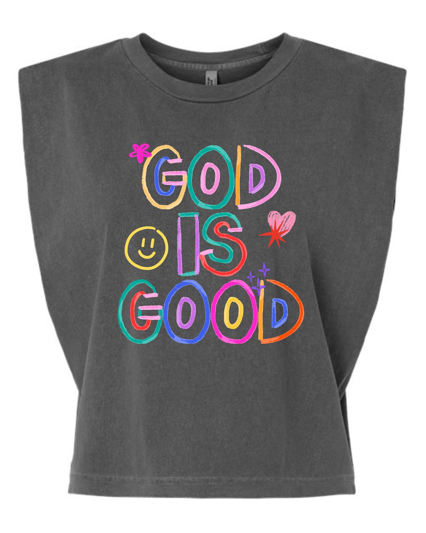 God Is Good Graphic Tank | Faith-Based Apparel