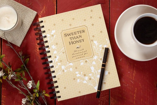 Sweeter than Honey (Journal, Christmas Gifts for Women)