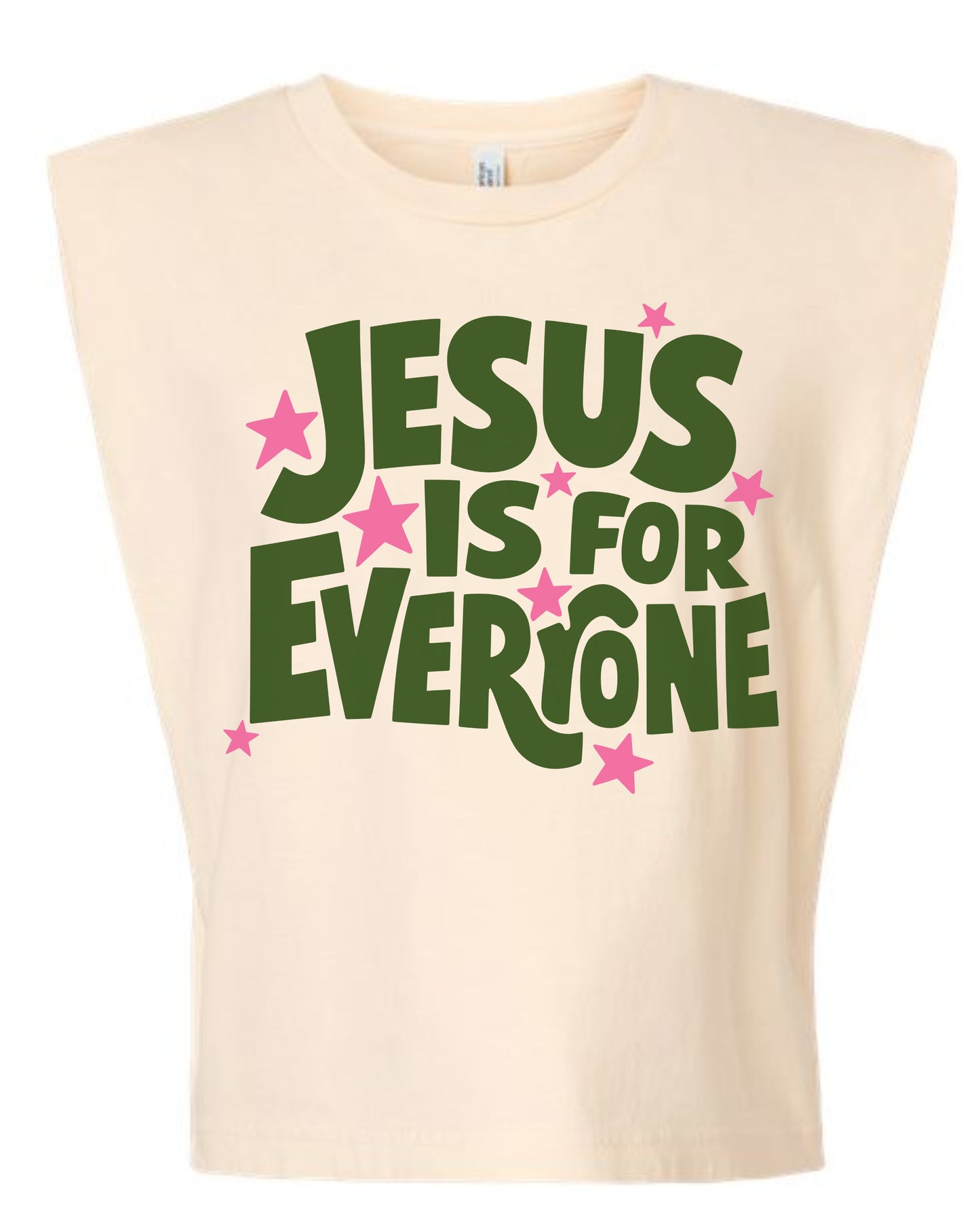 Jesus Is for Everyone Graphic Tank | Faith-Based Apparel