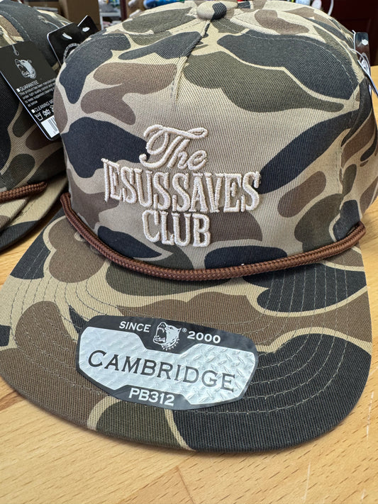 Jesus Saves Camo
