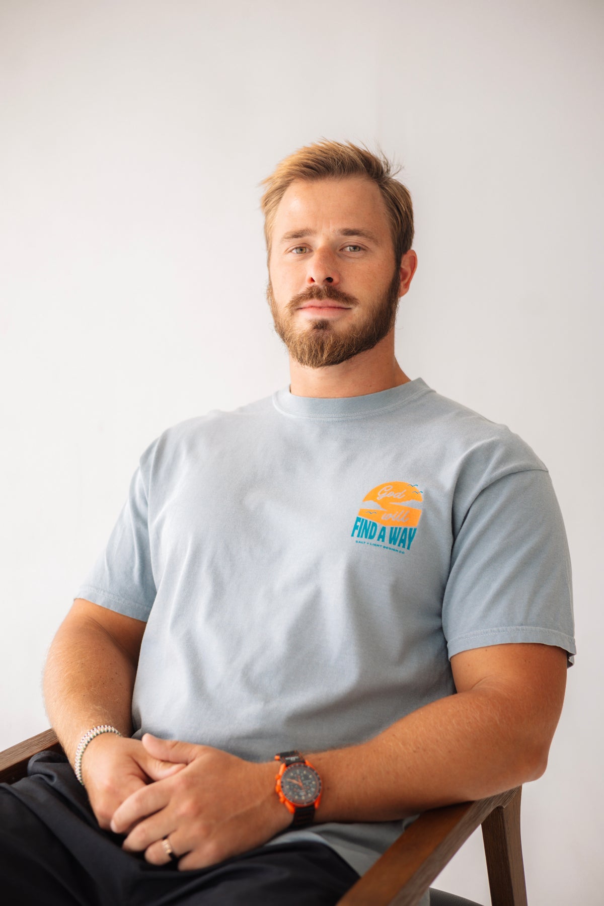 God Will Find a Way Tee Shirt | Faith-Based Apparel