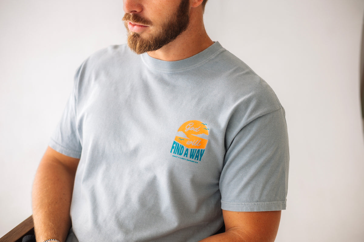 God Will Find a Way Tee Shirt | Faith-Based Apparel
