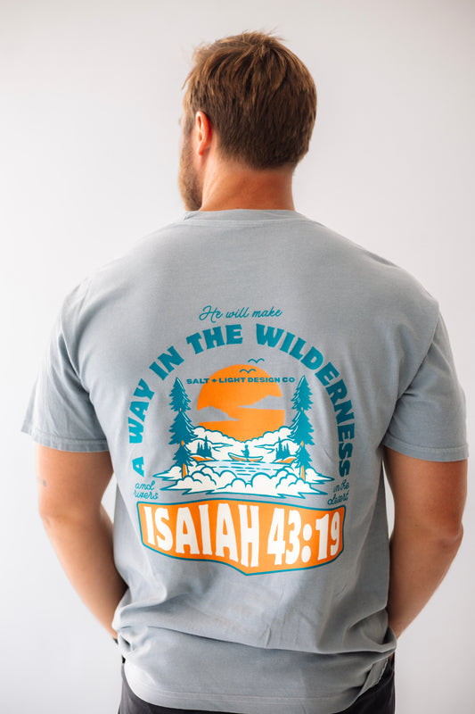 God Will Find a Way Tee Shirt | Faith-Based Apparel