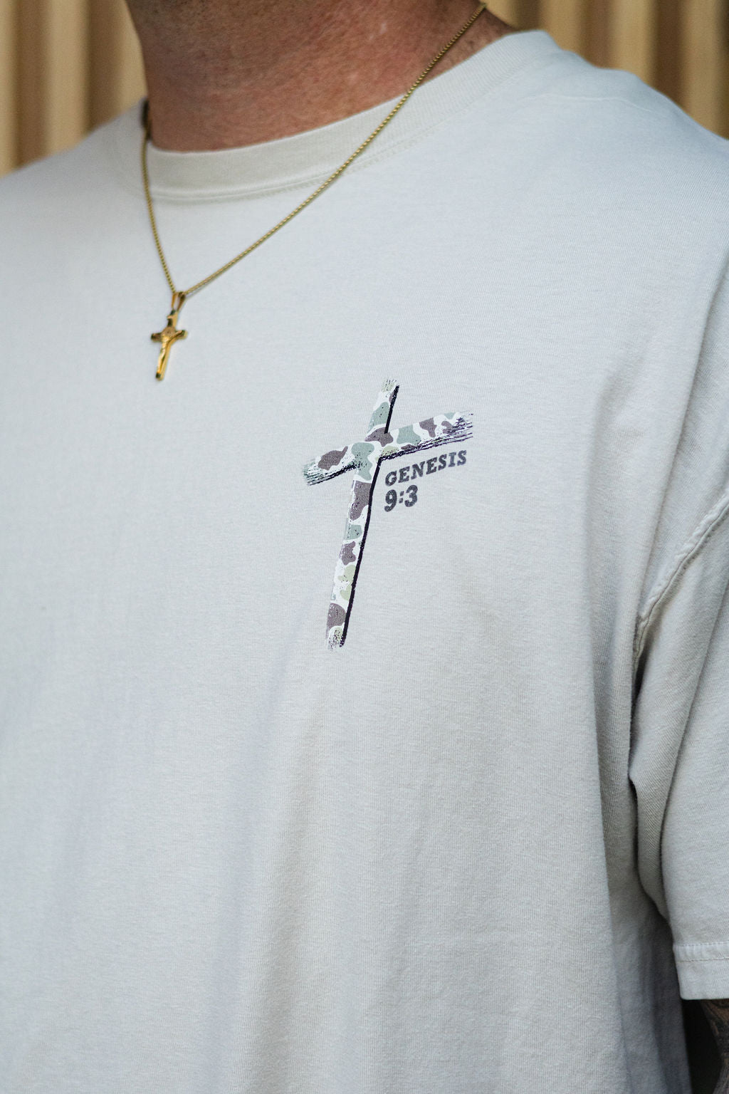 Genesis 9:3 Outdoors Tee Shirt | Faith-Based Apparel
