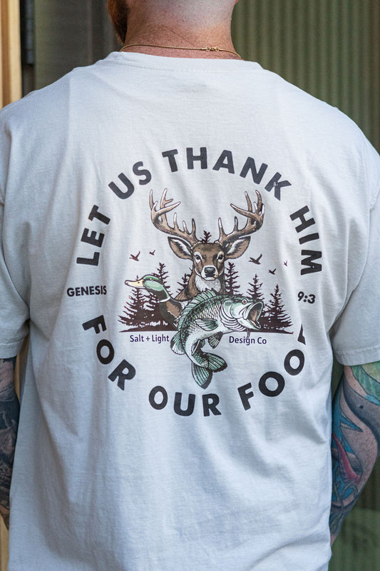 Genesis 9:3 Outdoors Tee Shirt | Faith-Based Apparel