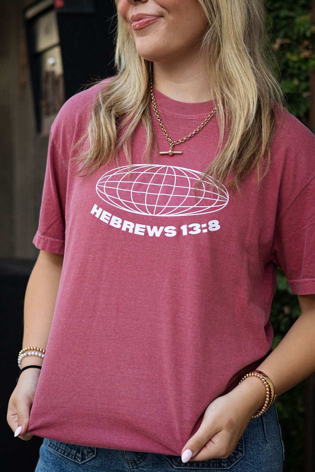 Hebrews 13:8 Tee