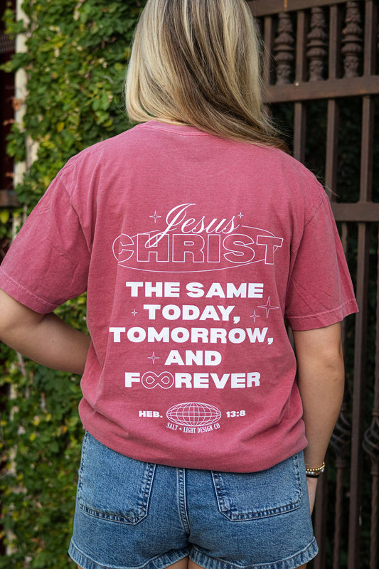 Hebrews 13:8 Tee