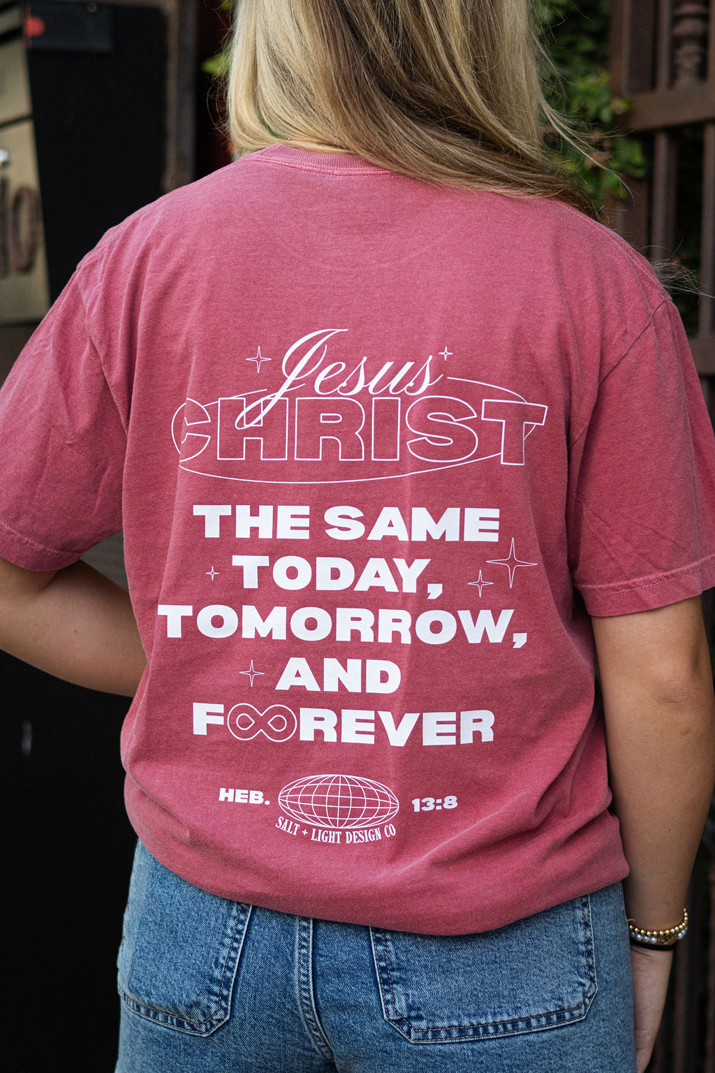 Hebrews 13:8 Tee