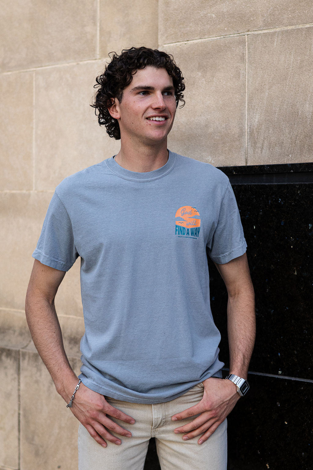 God Will Find a Way Tee Shirt | Faith-Based Apparel