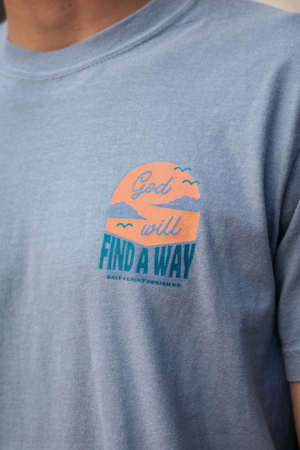God Will Find a Way Tee Shirt | Faith-Based Apparel