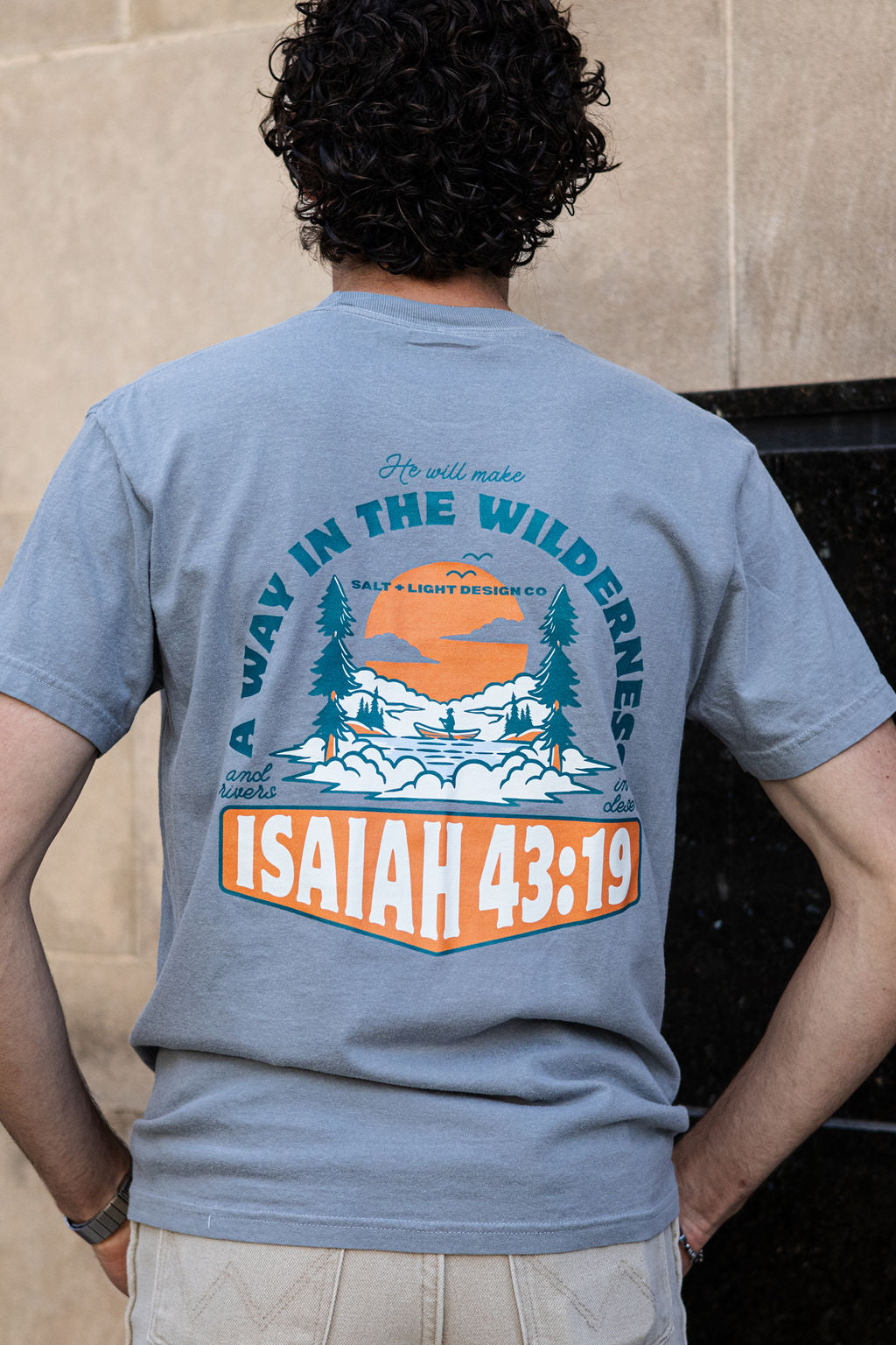 God Will Find a Way Tee Shirt | Faith-Based Apparel