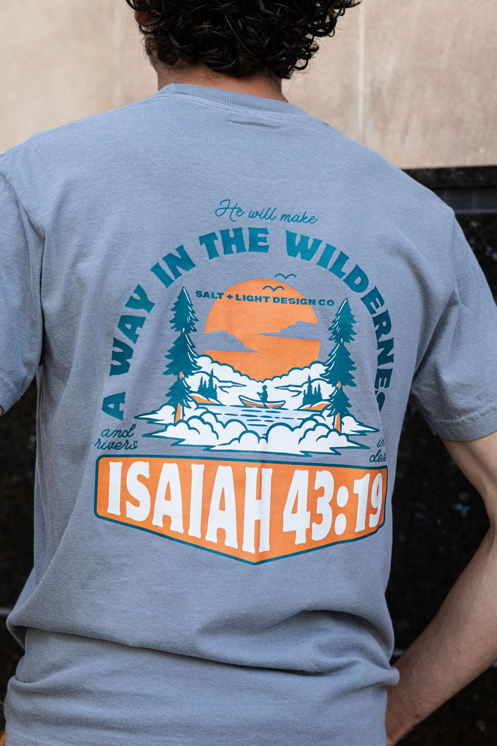 God Will Find a Way Tee Shirt | Faith-Based Apparel