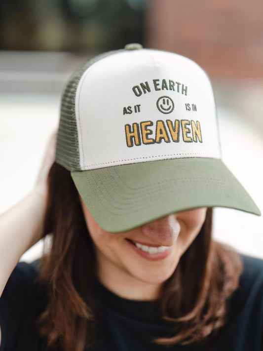 Hat: On Earth as it is in Heaven